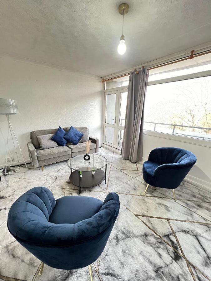 Entire 3 Bedroom Luxury Apartment In London With Private Balcony Exteriör bild