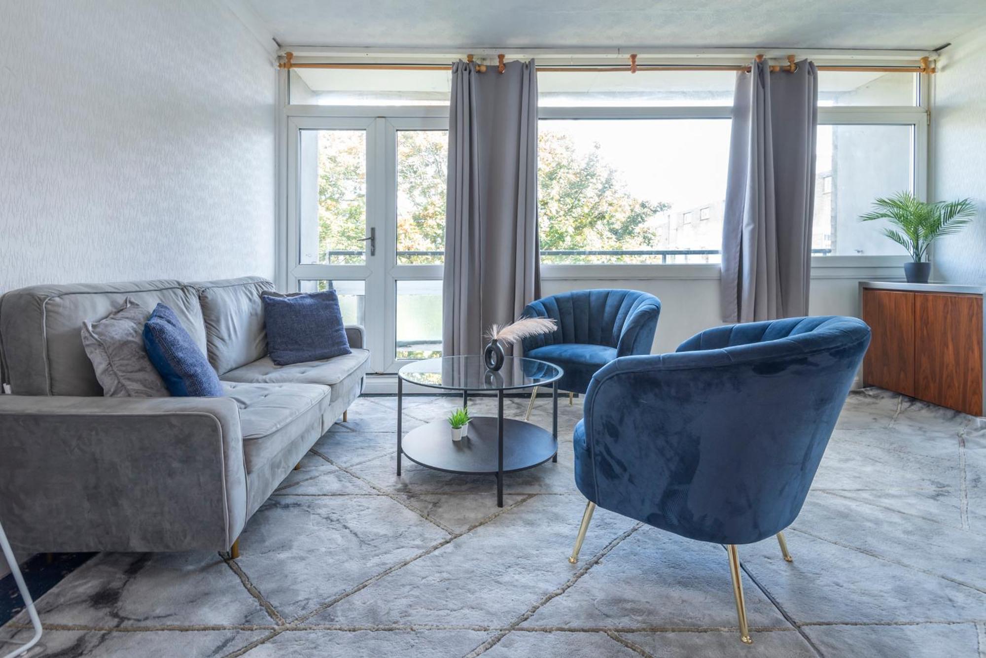 Entire 3 Bedroom Luxury Apartment In London With Private Balcony Exteriör bild